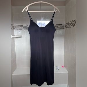 NWOT Mame Kurogouchi x Uniqlo Slip Dress with Padded Cups